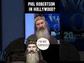 Phil Robertson Exposing Moral Decay in Hollywood #philrobertson #duckdynasty #inthewoods