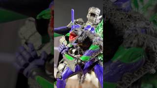 Now Eva unit 1 is mad at me… #foryou #godzilla #actionfigures #helluvaboss @SpindleHorse