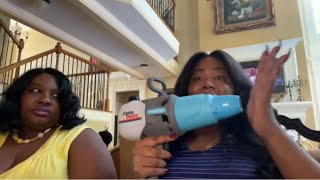 AMAZON LIVE!! SHOPPING & Sharing our Battle Tools [Ts Madison]