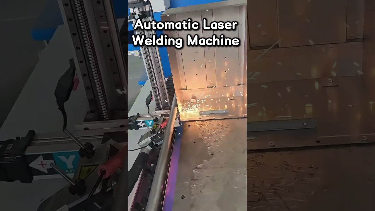 Automatic laser welding machine 