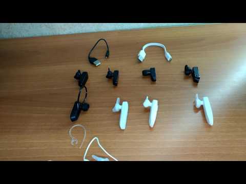 ყურის  ბლუთუზები. (იარეთ მანქანით ჯარიმების გარეშე.)