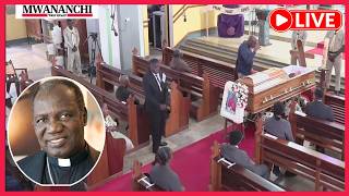 #LIVE: IBADA YA KUMUAGA KARDINALI PENGO KANISANI ST JOSEPH
