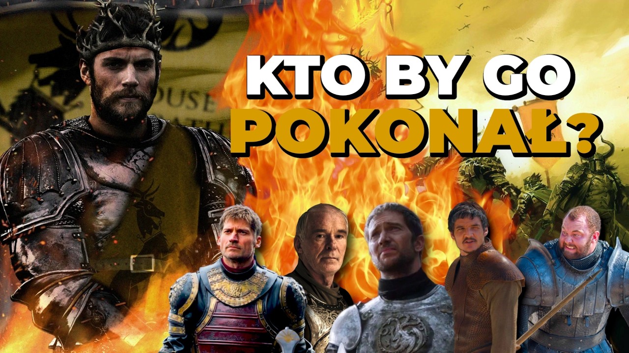 CZY TO MOŻLIWE? Kto byłby w stanie POKONAĆ ROBERTA BARATHEONA w jego najlepszym czasie?