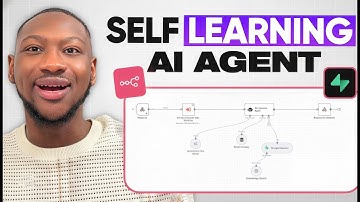 How to Build a Self Learning AI in n8n with Supabase (Free Template)