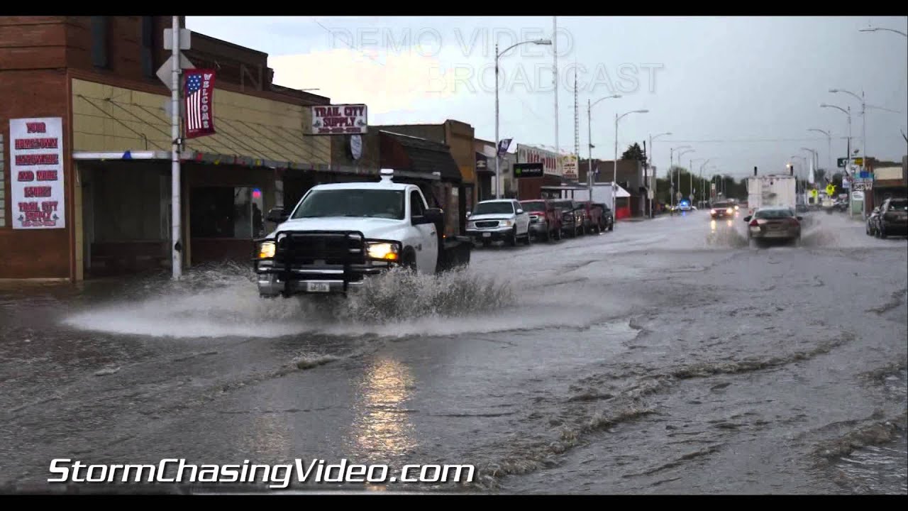 5/15/2015 Dalton NE Flooding, Hail & Funnel Cloud YouTube