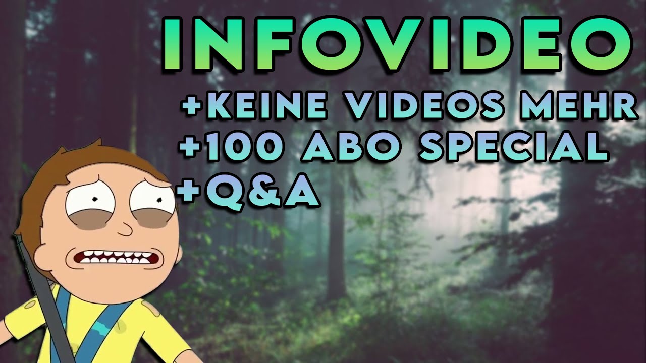 Keine Videos mehr? 100 Abo Special & QnA? Infovideo |Maxeem420