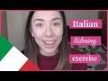 Italian Listening Exercise – il cibo per gli italiani  A2-B1 level