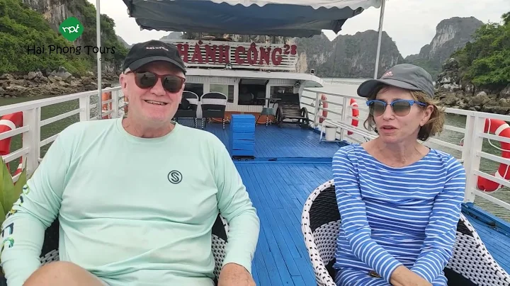 Jeff Hock and Nancy Pryor on a private day tour to...