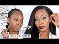 Chit Chat GRWM: Hair + Makeup + How & Why I Quit My 9-5 During a Pandemic | Maya Galore