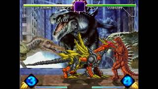 Mugenflame Convoy & Red Baron