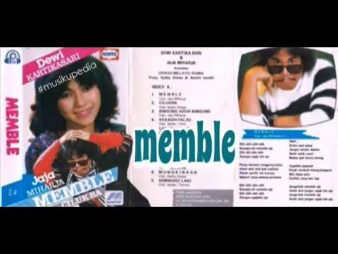 (Full Album) Jaja Miharja \u0026 Dewi Kartikasari # Memble