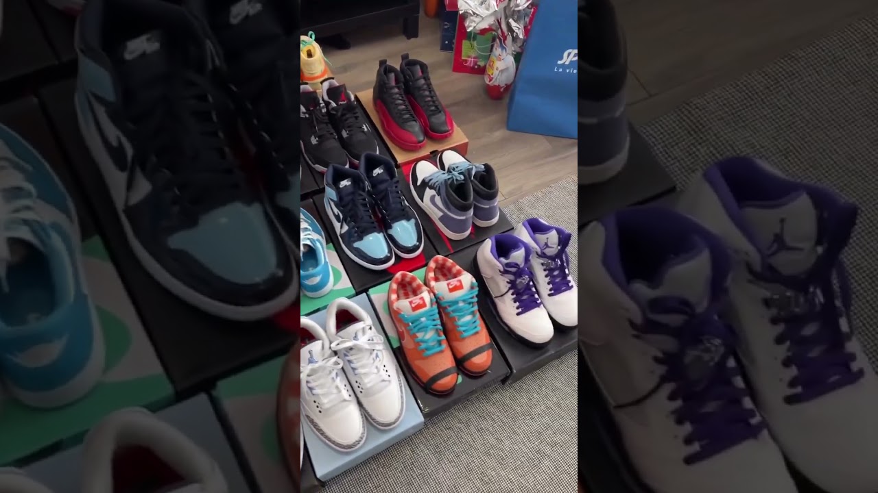 How many pairs of shoes do you own? 