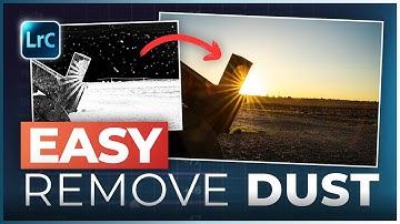 De PRO-manier om stofvlekken in Lightroom te verwijderen