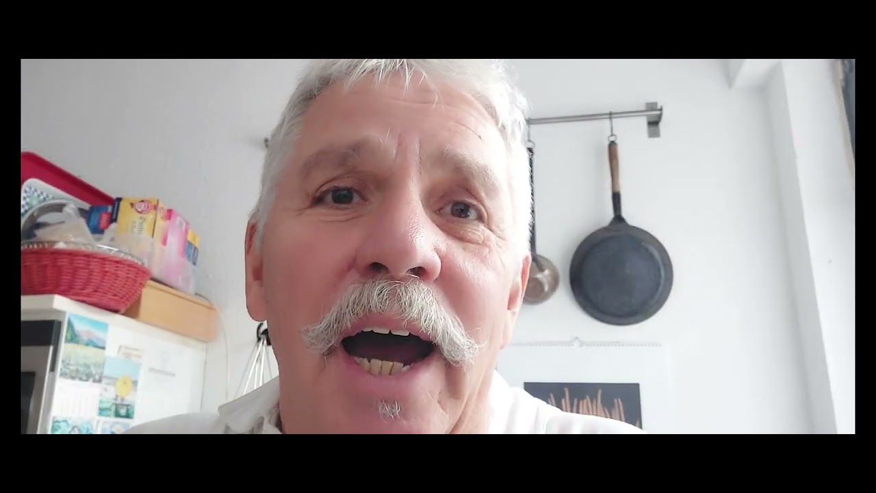 Kartoffelomelette mit Musik