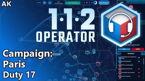 112 Operator - Campaign in Paris - Duty 17