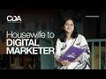 From Homemaker to Digital Pro | Christina’s Career Comeback with CDA Academy 💻✨