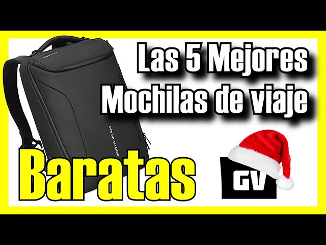 La mochila para viajar más vendida de  está rebajada, es