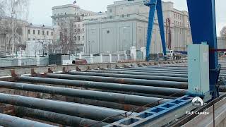 Строительство станции метро «ТЕАТРАЛЬНАЯ» 30 ноября 2023