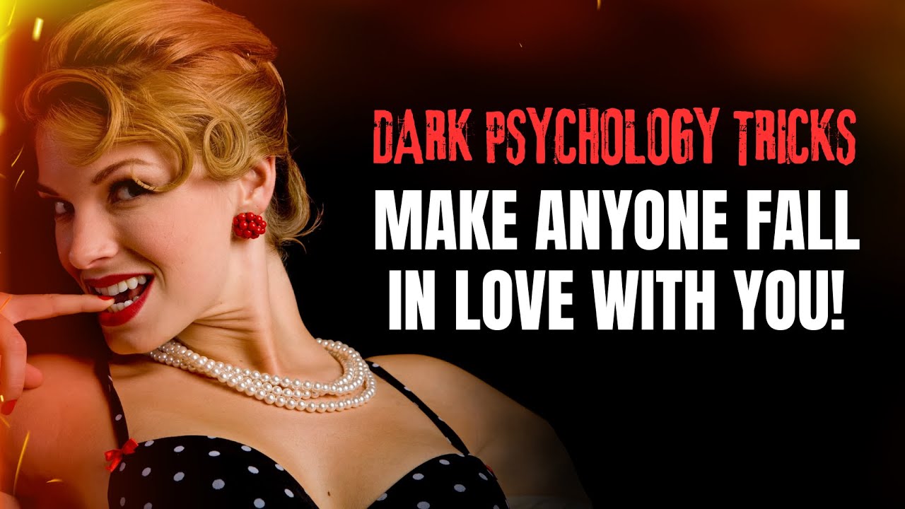 3 Dark Psychology Flirting Techniques To Make ANYONE Like You! - YouTube