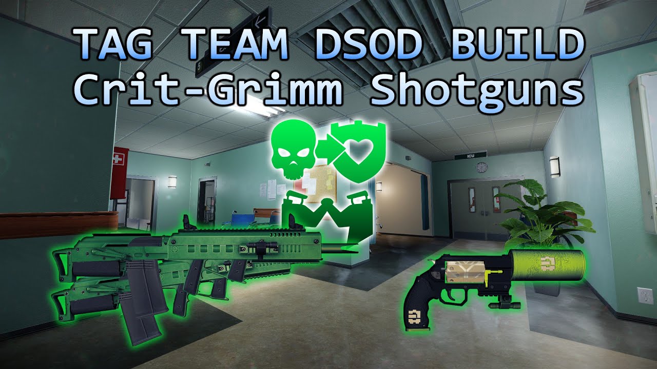 Critty Kiddies (No Mercy DSOD [No Downs]) - Tag Team CQC Build