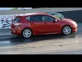 Mazda 3 MPS (Gen 2) vs Holden Commodore