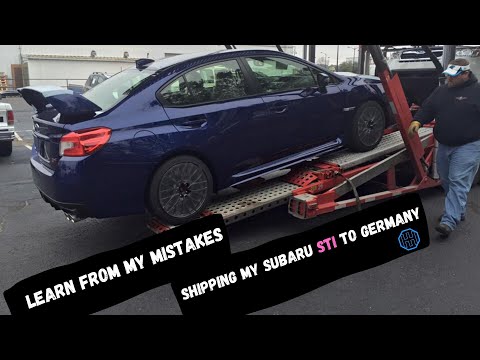 Video: How To Transport Cars From Germany