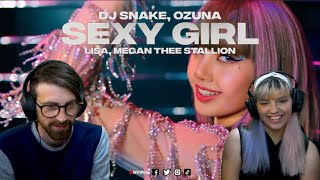 Dj Snake, Ozuna, Megan Thee Stallion & Lisa - Sg Mv Reaction