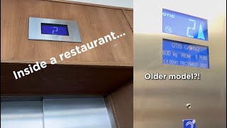 Nice 2021 OTIS traction elevator @ The broadcaster, Shepherd’s Bush, London, UK
