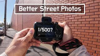 Better Street Photos With These Settings