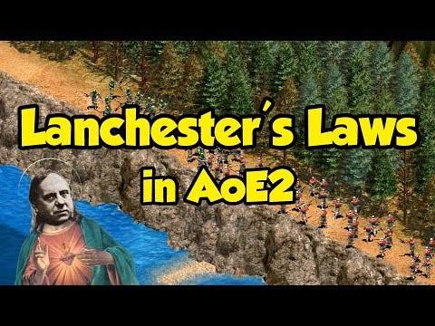 Lanchester S Laws In AoE2