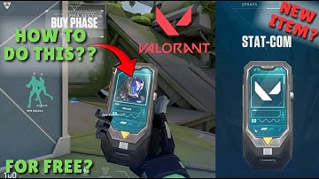 How to use the Phone Flex in Valorant? | Tutorial