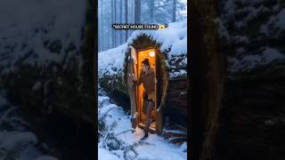 Hidden Places | Mystery | Secret Houses | Survival | Viral Shorts 🔥