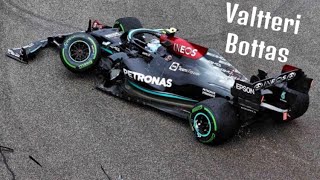 Valtteri Bottas Crash Compilation