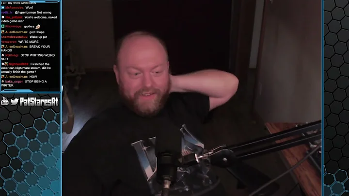 Pat Stares At Alan Wake 2! (Part 1)