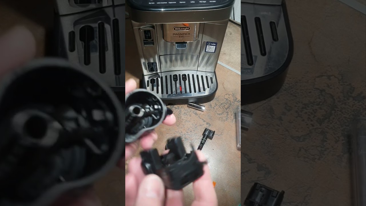 Delonghi чистка капучино