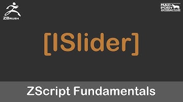 ZScript Fundamentals - [ISlider]