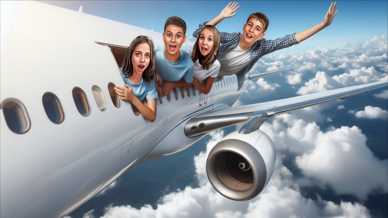 LETIMO AVIONOM ✈️ #upravusi