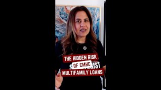 The Hidden Risk of CMHC Multifamily Loans #shorts