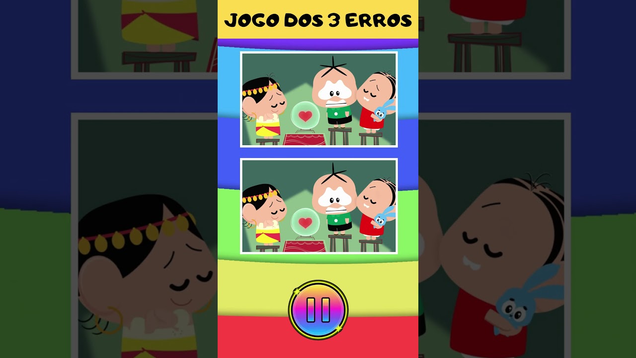 🔍 Ache os Erros com a Turma da Mônica Toy | Olhos Bem Abertos!