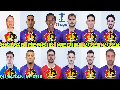 BS888 x abiru77 - Daftar Skuad Persik Kediri Liga 1 Indonesia Musim 2025/2026 Putaran Kedua