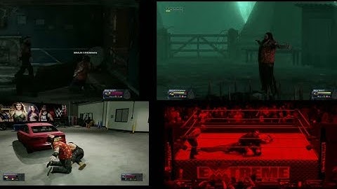 Wwe 2k20  Braun strowman vs bray Wyatt extreme rules