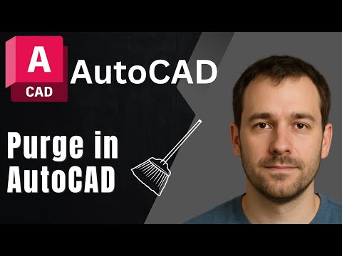 AutoCAD: How to Use the PURGE Command (Clean Up Your Drawing Fast)
