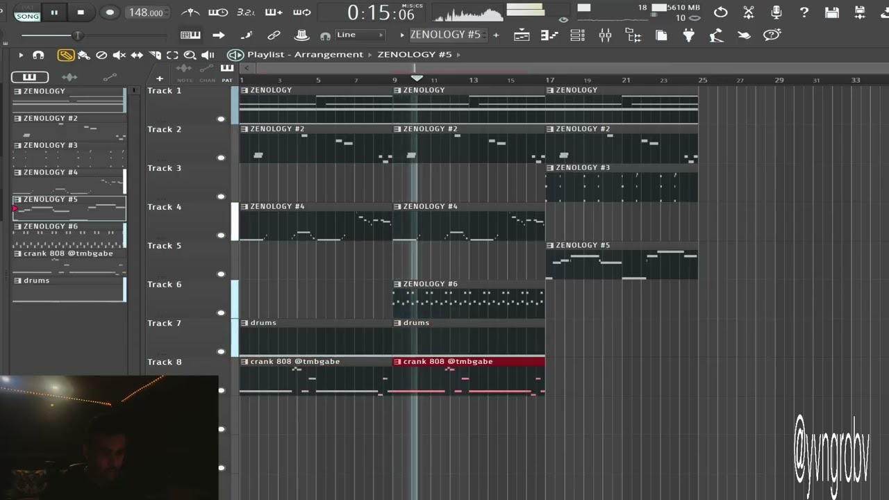 trust the process (fl studio cookup)