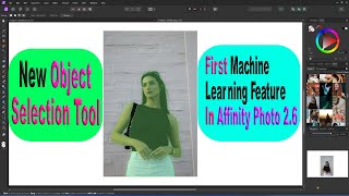 Affinity Photo 2.6 Update: NEW Object Selection Tool Tutorial! 🎯🚀
