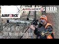 suppressed .457 Airforce Airguns "Texan ss" takes a Mo. buck