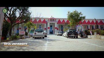 OPJS University - Apply Online for Admission