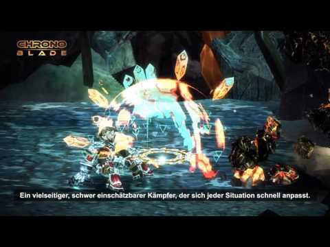 [ChronoBlade] Wirf einen ersten Blick auf die Charaktere! – Vorab-Registrierung jetzt möglich –