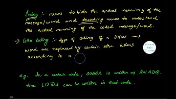 TISSNET REASONING ABILITY CODING AND DECODING IN HINDI TISSBAT