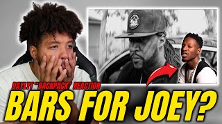 DAYLYT Got Bars For JOEY BADA$$? | DAYLYT “BACKPACK” OFFICIAL MUSIC VIDEO (REACTION)