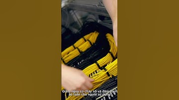 Lợi ích của việc làm gọn tủ rack là gì ? #fpro #thiconghethongmanglan #dichvuit